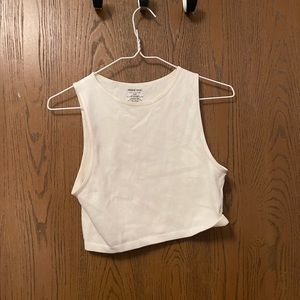 cropped tank top. New condition/ never worn.
